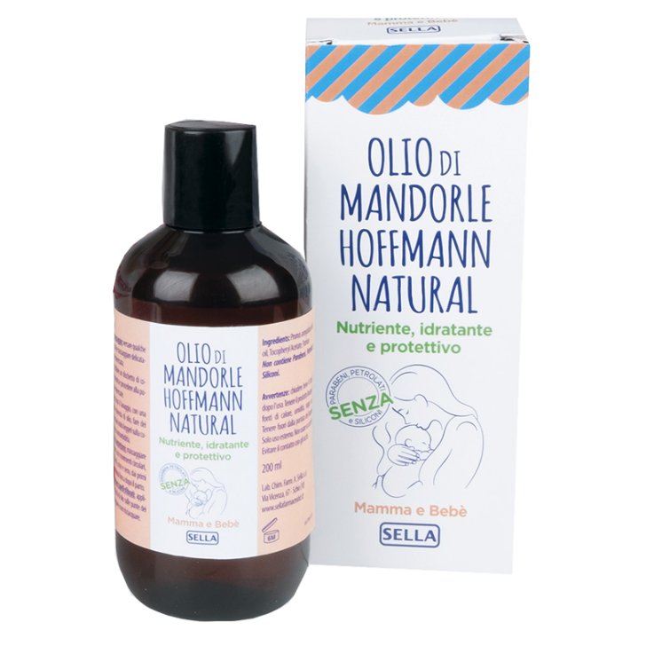 Olio Mandorle Hoffmann 200ml Olio Mandorle Hoffmann 200ml
