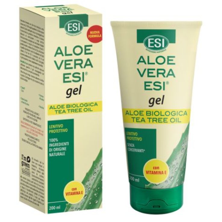 Esi Aloe Vera Gel Vit/tea200ml Esi Aloe Vera Gel Vit/tea200ml