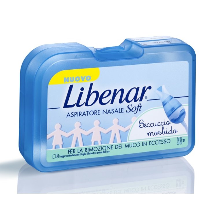 Libenar Aspiratore Nasale Soft Libenar Aspiratore Nasale Soft