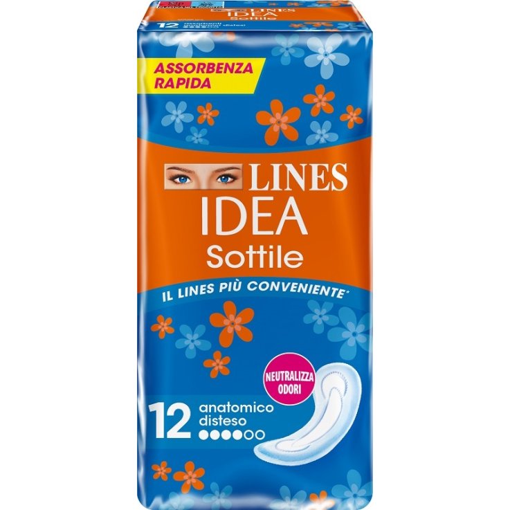 Lines Idea Sott Anat 12pz Lines Idea Sott Anat 12pz