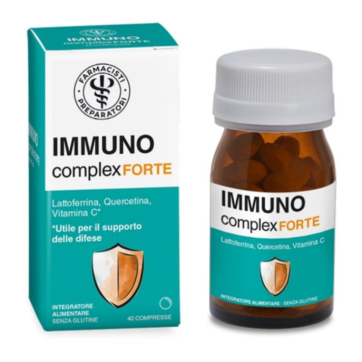 LFP IMMUNOCOMPLEX FORTE 40CPR LFP IMMUNOCOMPLEX FORTE 40CPR