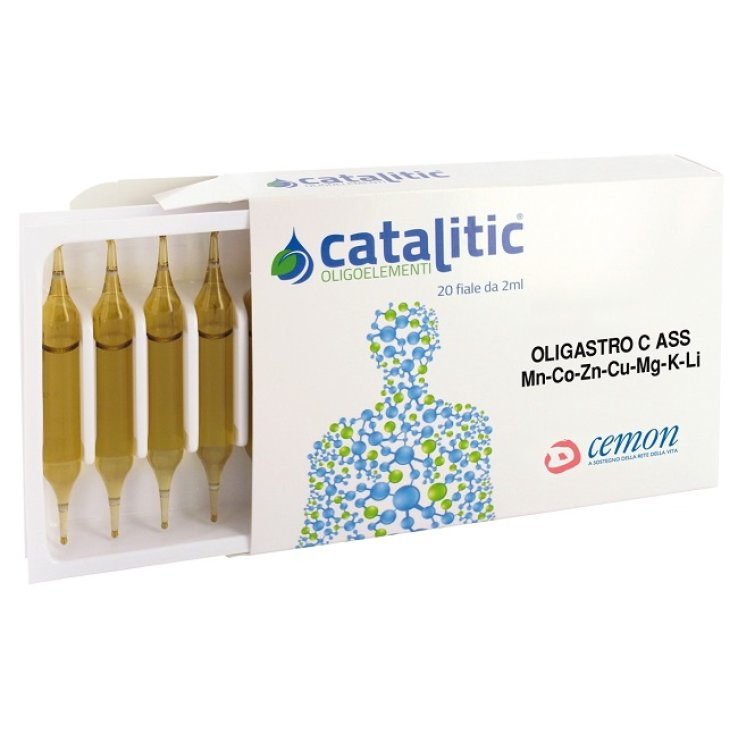 Catalitic Oligatro 20amp Catalitic Oligatro 20amp