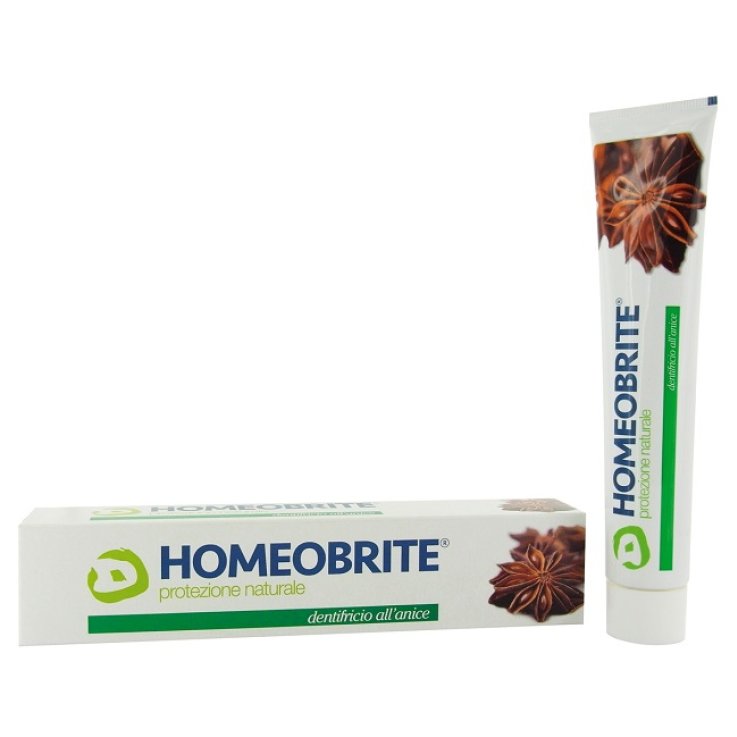 Homeobrite Dentifricio Anice Homeobrite Dentifricio Anice