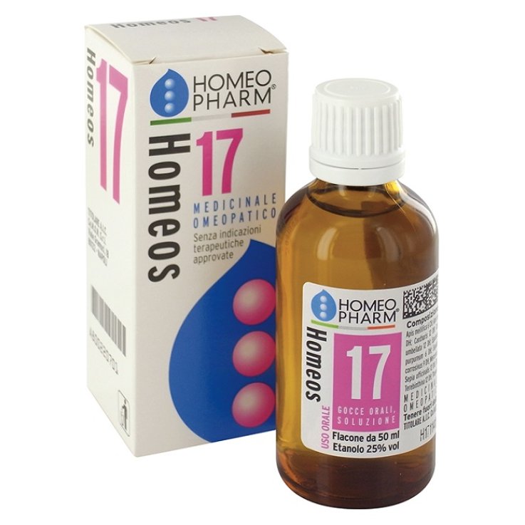 Homeos 17 Gocce 50ml