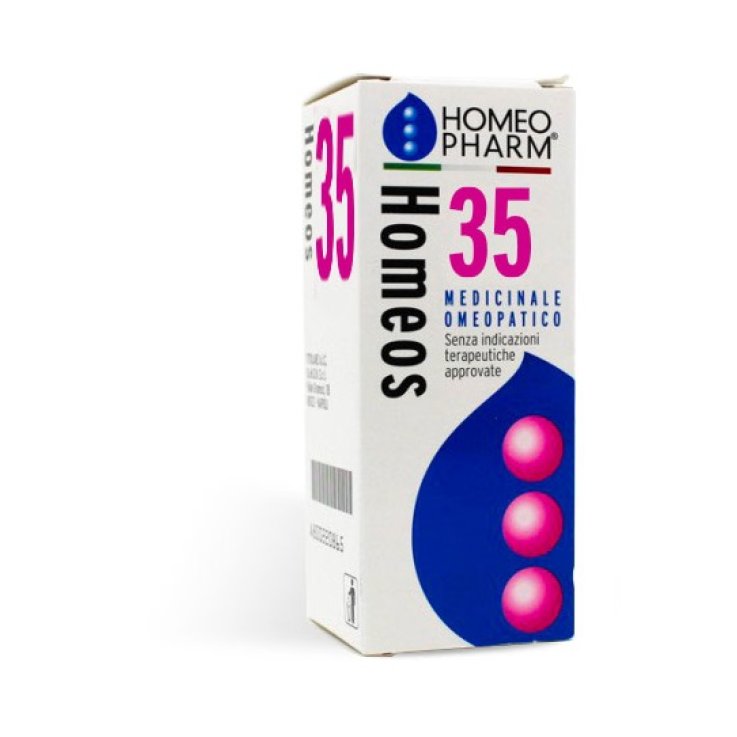 Homeos 35 Gocce 50ml
