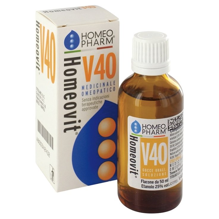 Homeovit V40 Gocce 50ml