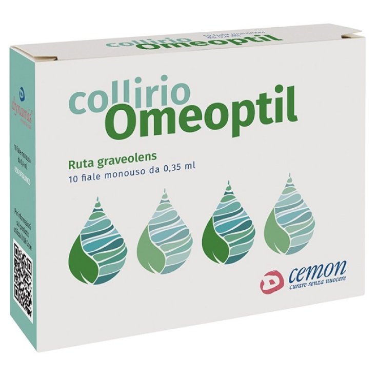 Omeoptil Collirio Ruta 10fl