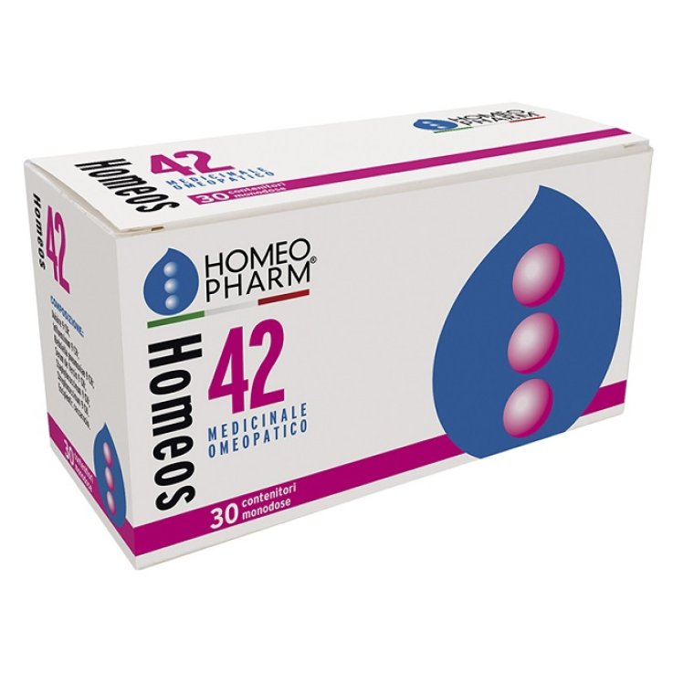 Homeos 42 Globuli 30tubi Homeos 42 Globuli 30tubi