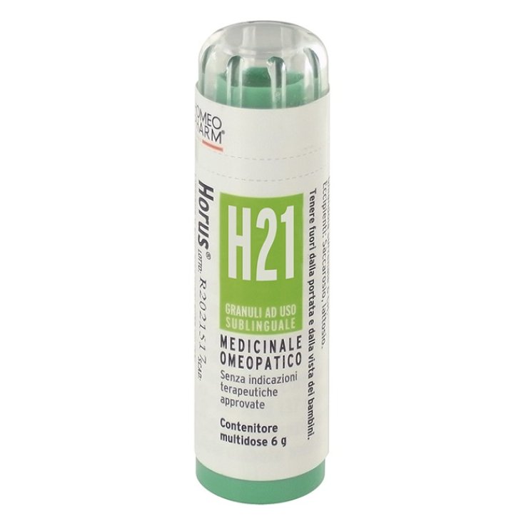 HORUS 21 GR "HOMEOPHARM" HORUS 21 GR "HOMEOPHARM"
