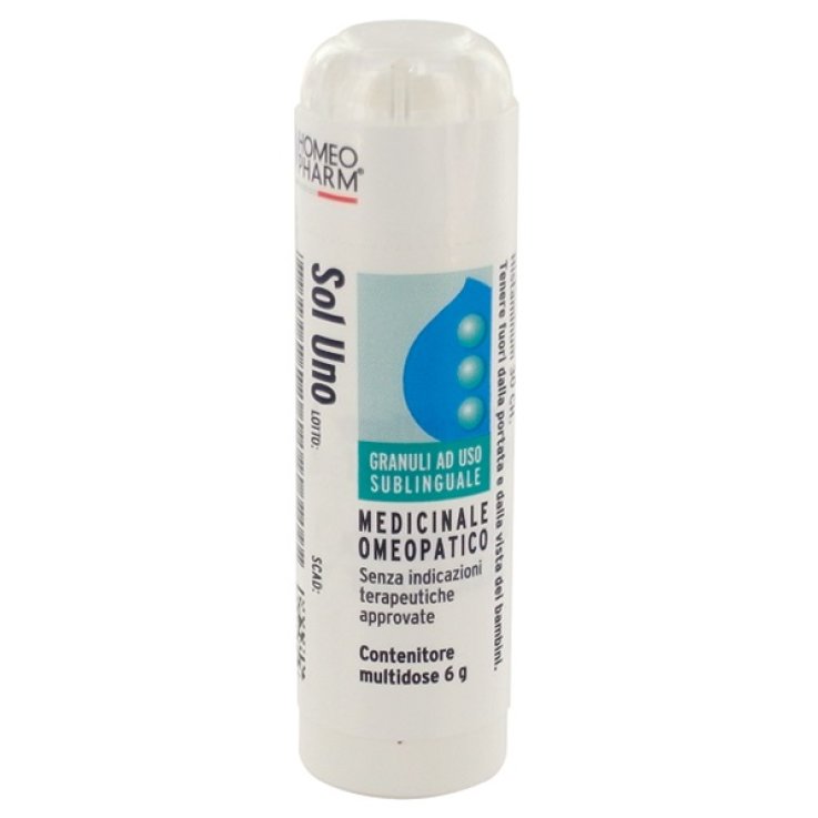 SOL UNO 110GR "HOMEOPHARM" SOL UNO 110GR "HOMEOPHARM"