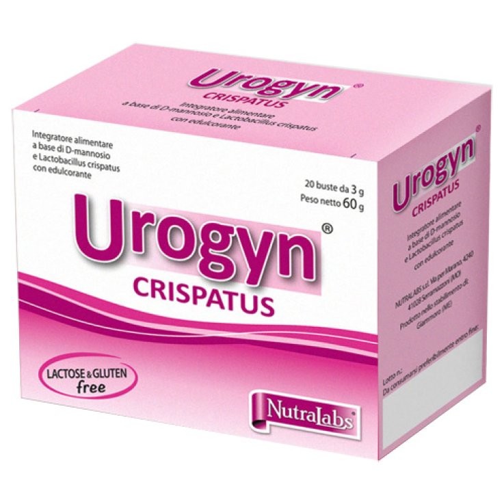 Urogyn Crispatus 20bust 3g Urogyn Crispatus 20bust 3g