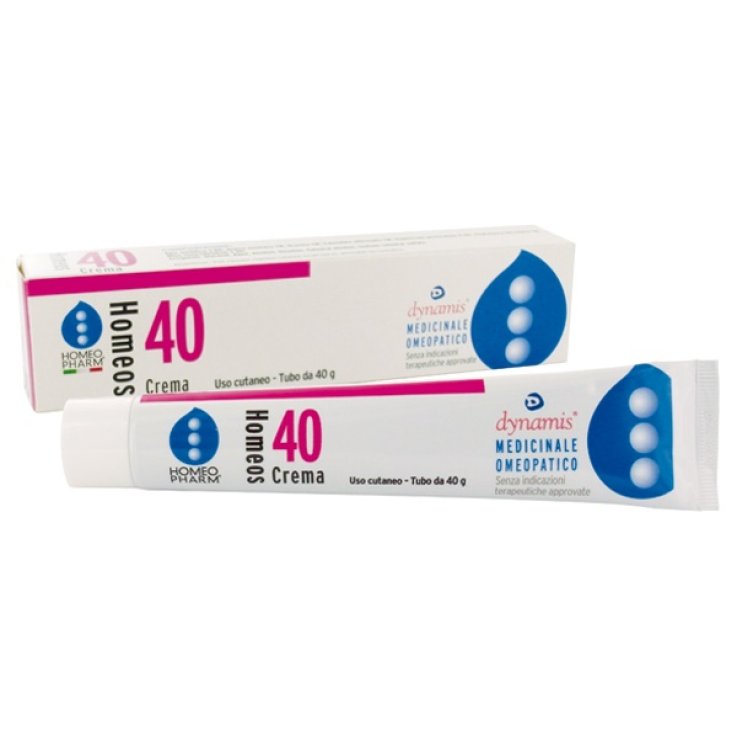 HOMEOS 40 POM 25G HOMEOPHARM HOMEOS 40 POM 25G HOMEOPHARM