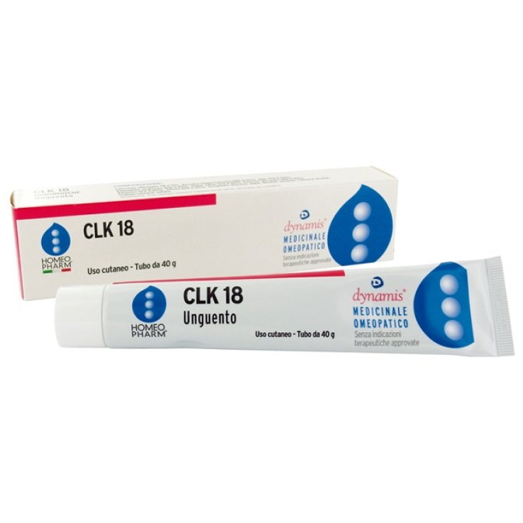 Clk18 Homeopharm Unguento 40g Clk18 Homeopharm Unguento 40g