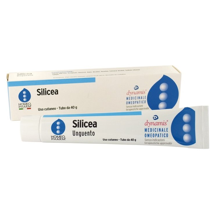 SILICEA HOMEOPHARM UNG 40G** SILICEA HOMEOPHARM UNG 40G**
