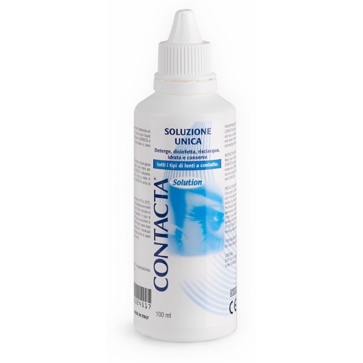 Contacta Soluz Unica Isot100ml Contacta Soluz Unica Isot100ml