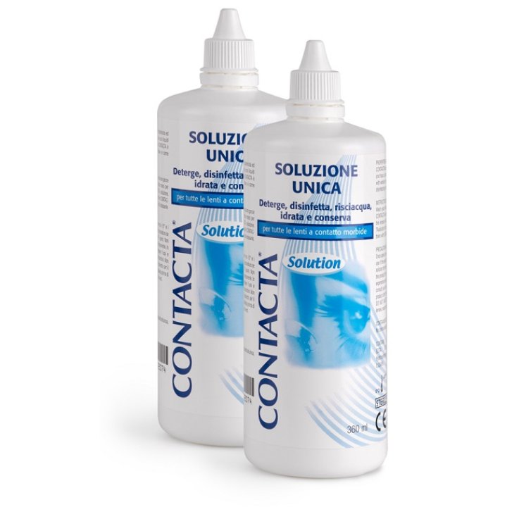 Contacta Soluzione 2x360ml Contacta Soluzione 2x360ml