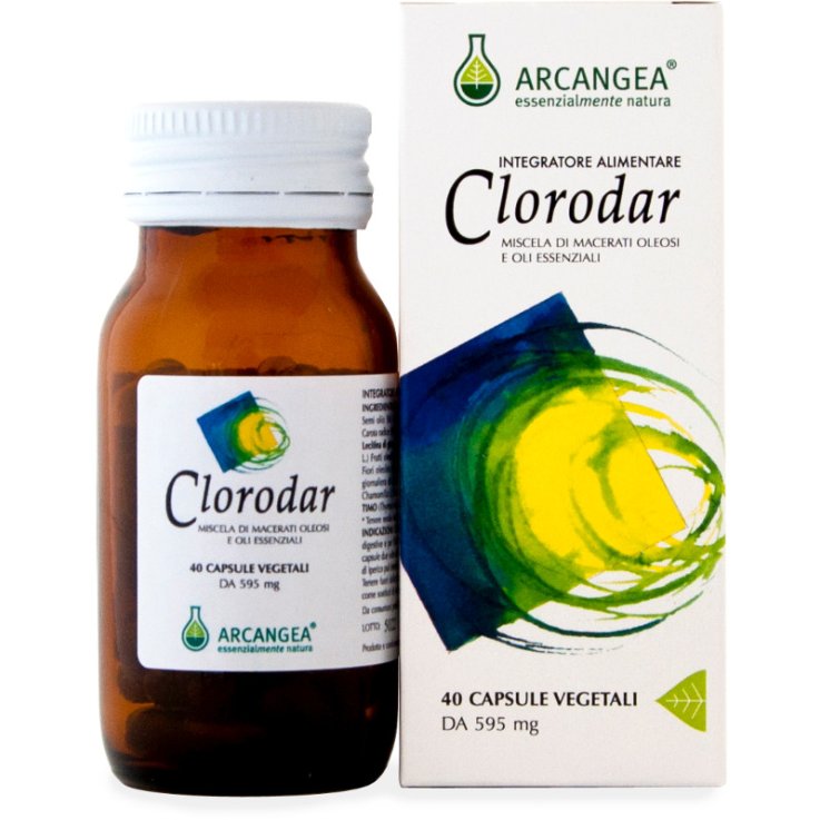 Clorodar 40cps Vegetali Clorodar 40cps Vegetali