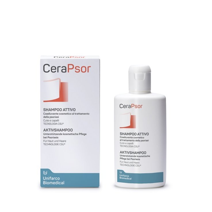 Cerapsor Shampoo Attivo 200ml Cerapsor Shampoo Attivo 200ml