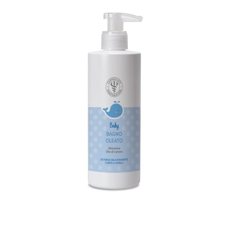 LFP BABY BAGNO OLEATO 400ML LFP BABY BAGNO OLEATO 400ML