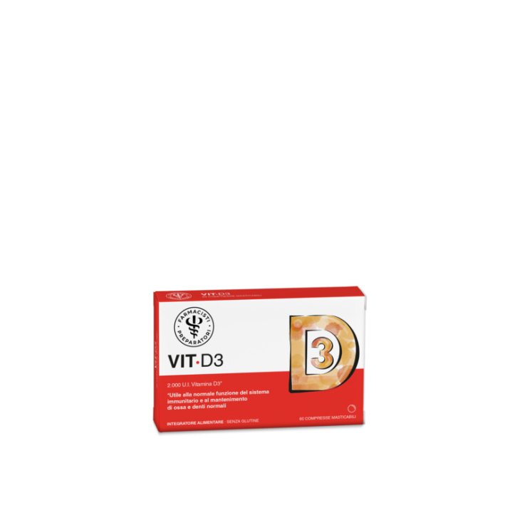LFP VITAMINA D3 60CPR