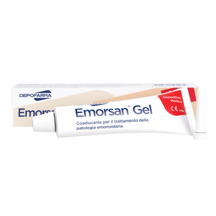 Emorsan Gel C/applicatore 30ml Emorsan Gel C/applicatore 30ml