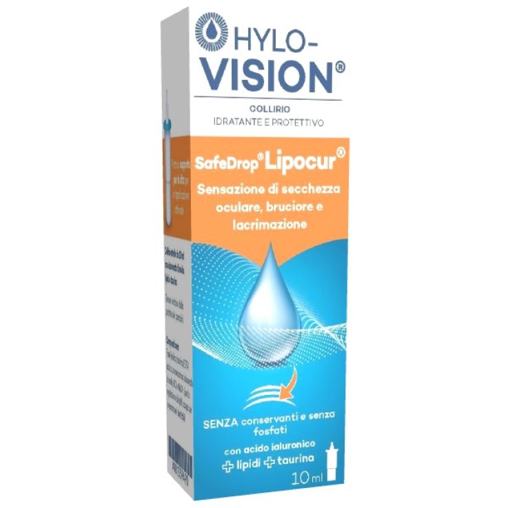 Hylovision Safe Drop Lipocur Hylovision Safe Drop Lipocur