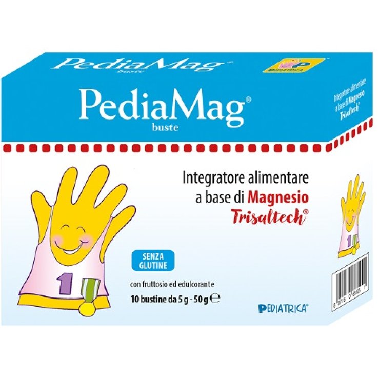 Pediamag 10bust