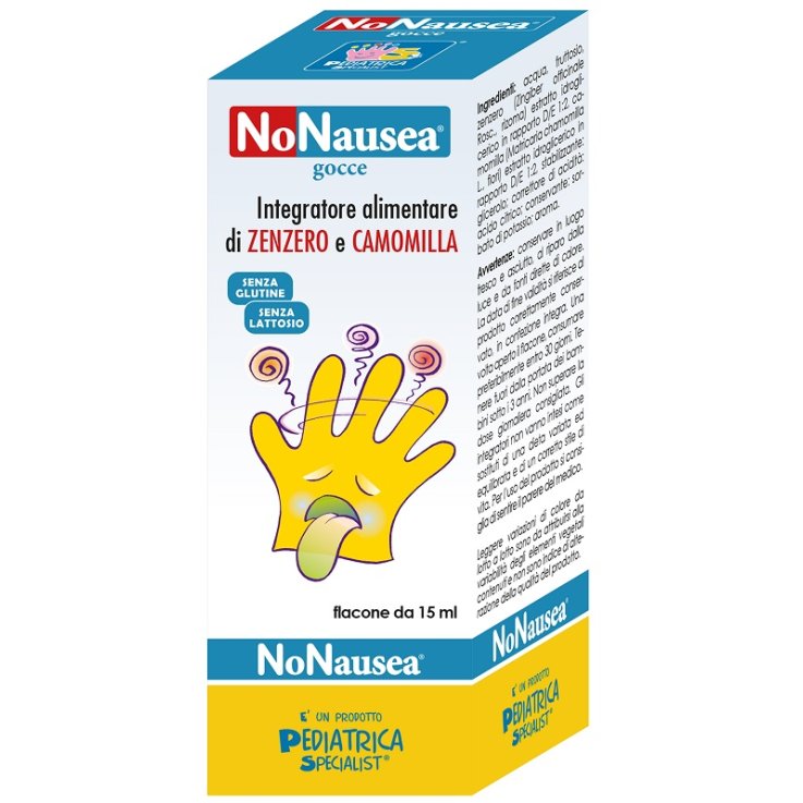 Nonausea Gocce 15ml Nonausea Gocce 15ml
