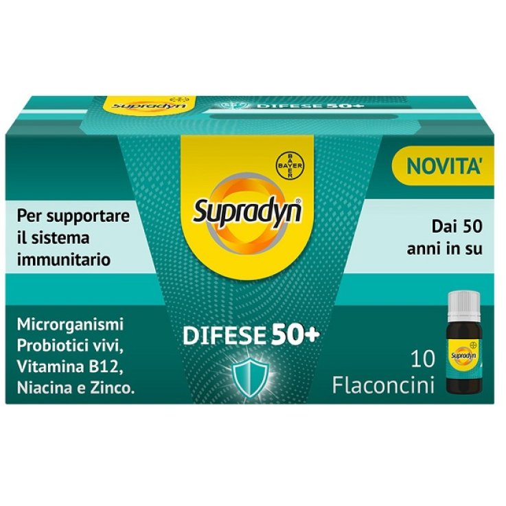 Supradyn Difese 50+ 10fl 10ml Supradyn Difese 50+ 10fl 10ml