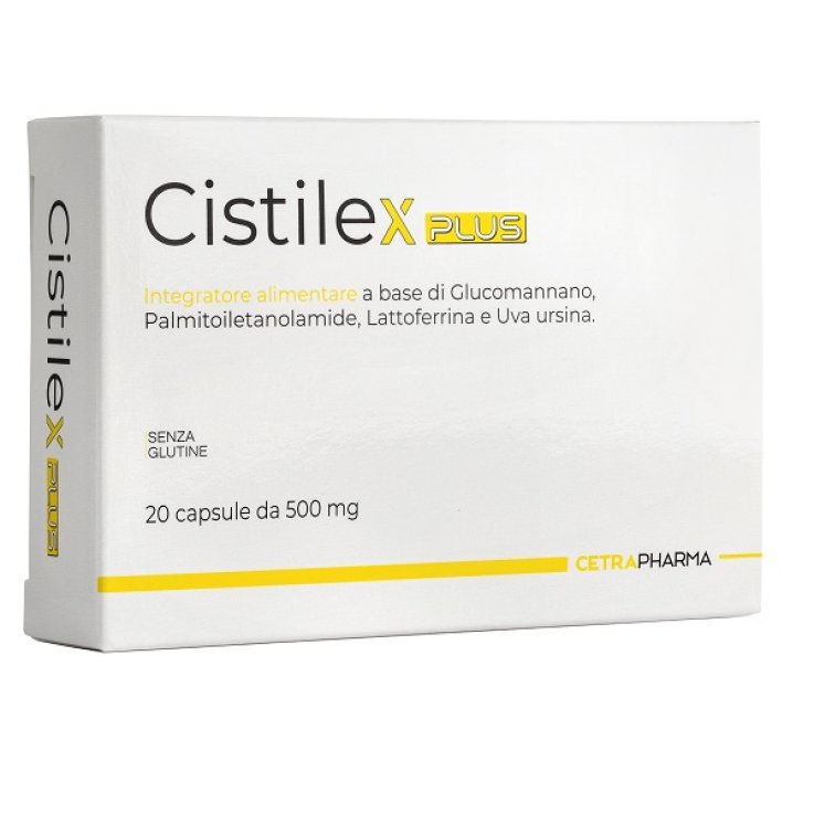 CISTILEX PLUS 20CPS CISTILEX PLUS 20CPS