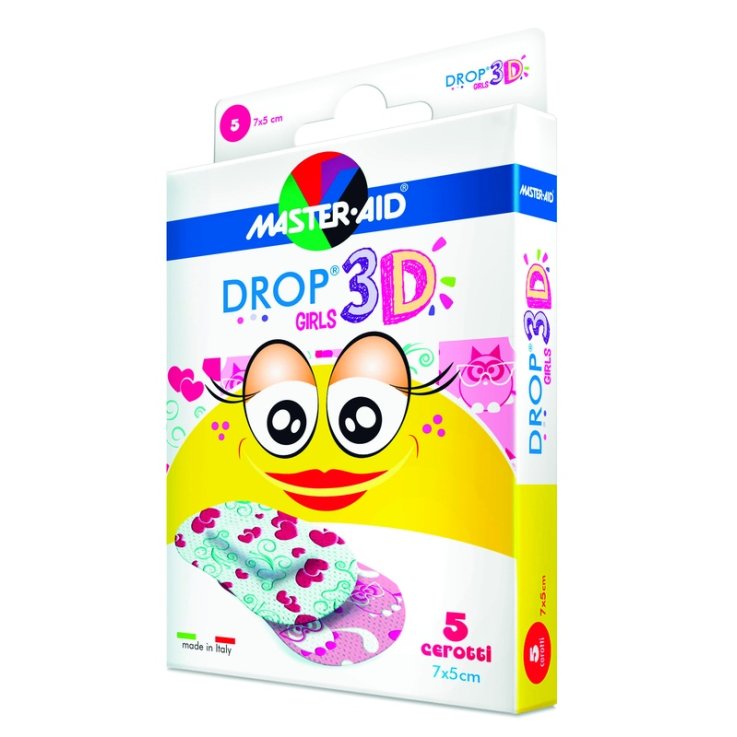 M-AID DROP3D GIRL CER 7X5 5PZ M-AID DROP3D GIRL CER 7X5 5PZ