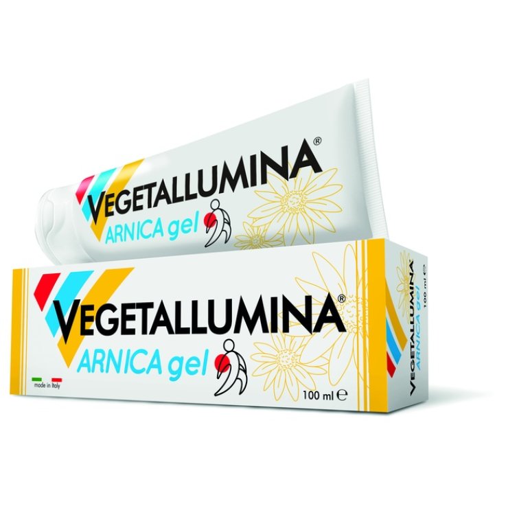 Vegetallumina Arnica Gel 100ml Vegetallumina Arnica Gel 100ml