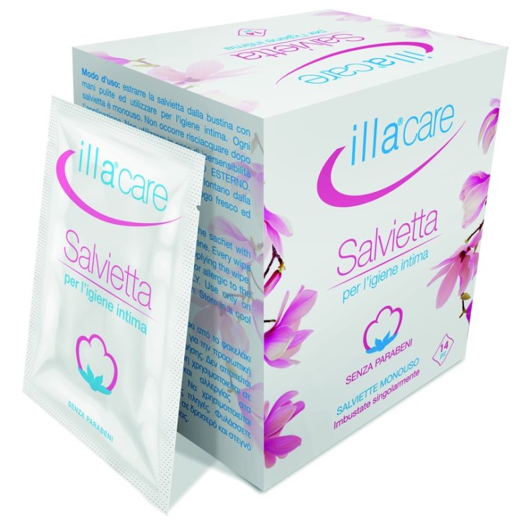 Illa Care Salvietta Intima14pz Illa Care Salvietta Intima14pz