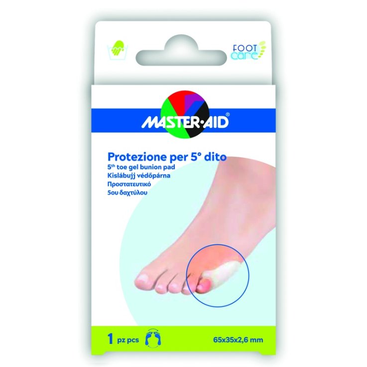 M-AID FC PROTEZIONE GEL 5 DITO M-AID FC PROTEZIONE GEL 5 DITO