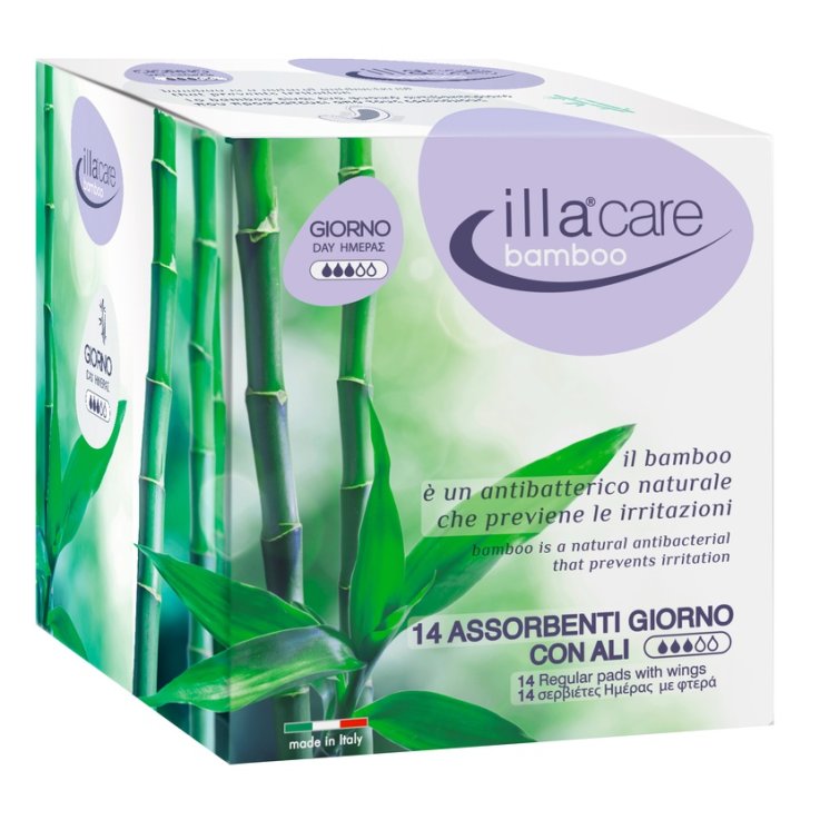 Illa Care Bamboo Giorno 14pz Illa Care Bamboo Giorno 14pz