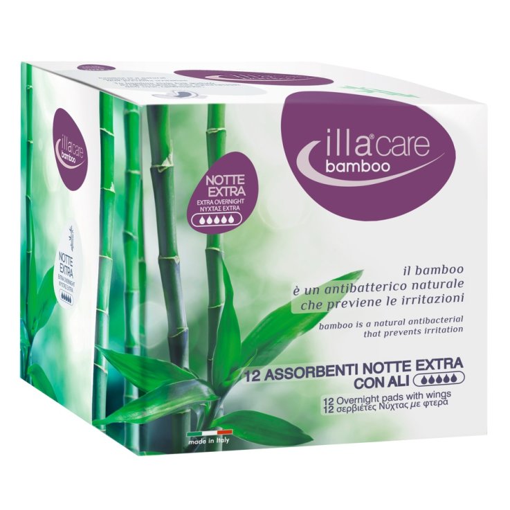 ILLA CARE BAMBOO NOTTE EX 12PZ ILLA CARE BAMBOO NOTTE EX 12PZ