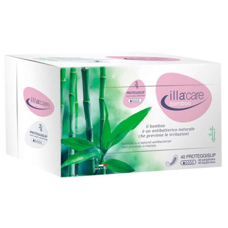 ILLA CARE BAMBOO PROTSLIP 40PZ ILLA CARE BAMBOO PROTSLIP 40PZ