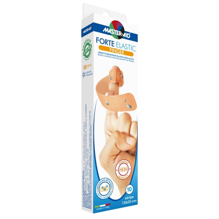MASTER AID FORTE EL FINGER 10P MASTER AID FORTE EL FINGER 10P