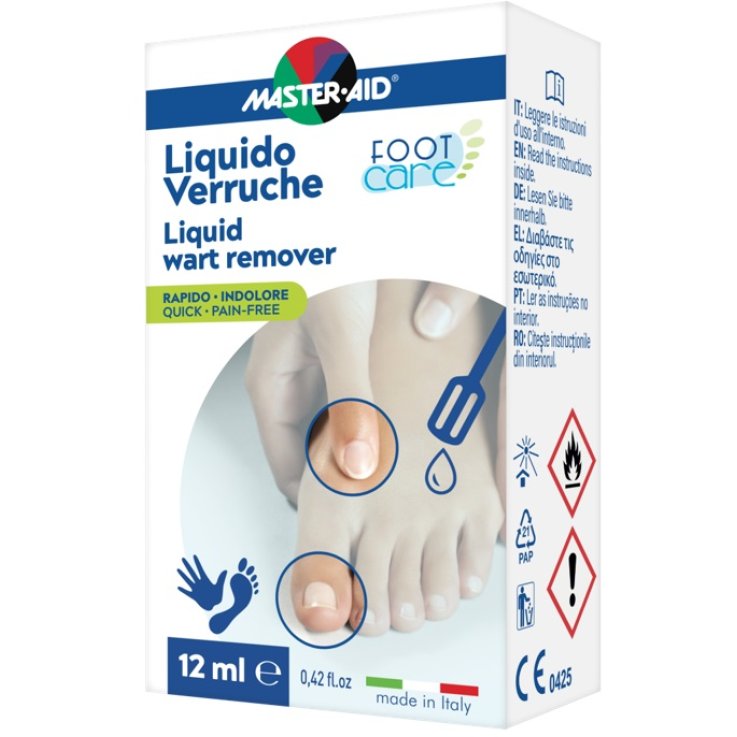 Footcare Gel Verruche 12ml E2 Footcare Gel Verruche 12ml E2