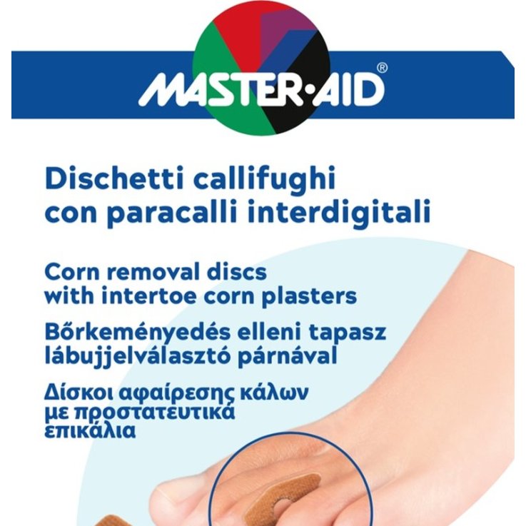 Footcare Disc Call+paracal B5 Footcare Disc Call+paracal B5