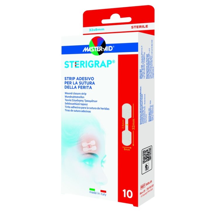 M-aid Sterigrap Strip Ad32x8mm M-aid Sterigrap Strip Ad32x8mm