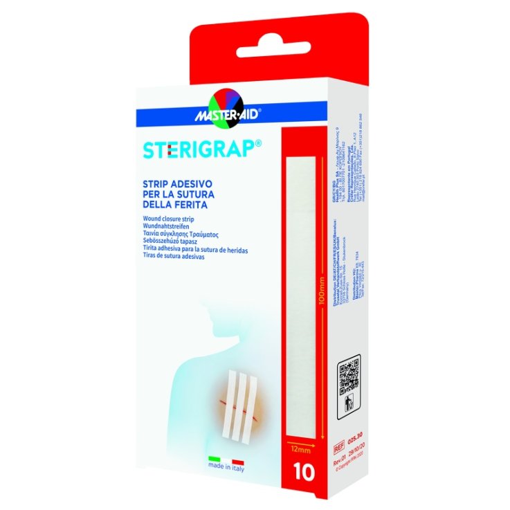 M-aid Sterigrap Sutura100x12mm M-aid Sterigrap Sutura100x12mm
