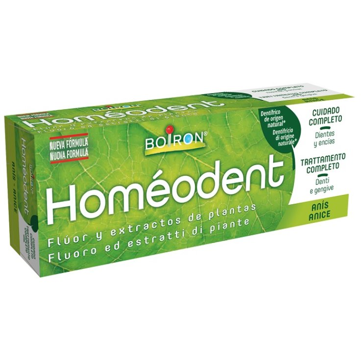 Homeodent Dentif Anice Nf 75ml Homeodent Dentif Anice Nf 75ml