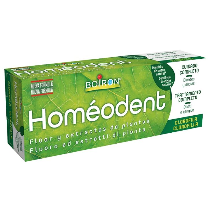 Homeodent Dentif Clorofil Nf Homeodent Dentif Clorofil Nf