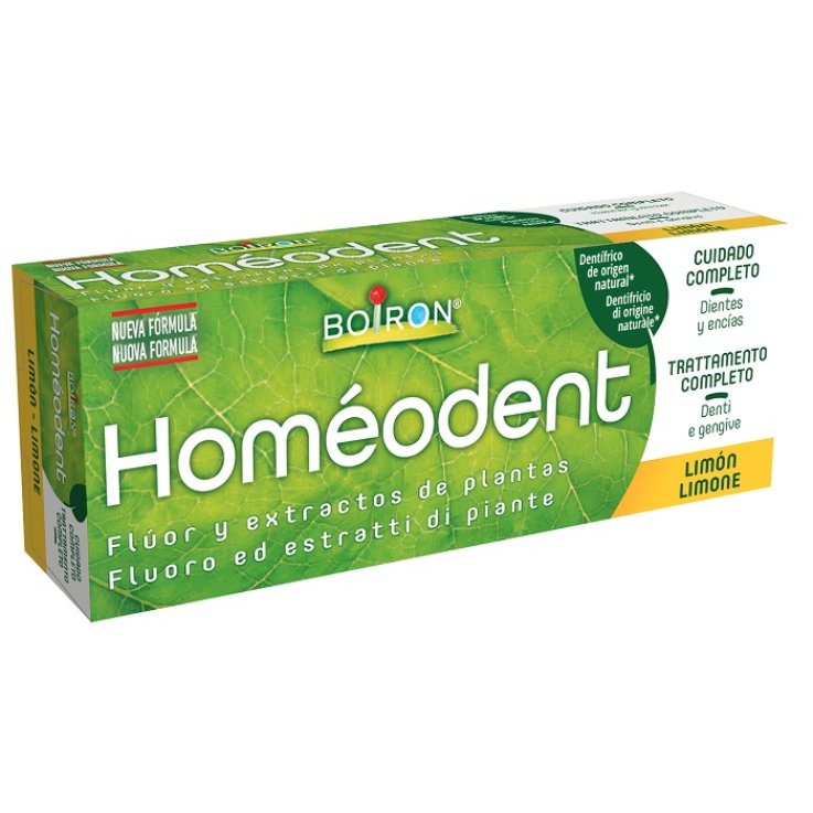 Homeodent Dentif Limone Nf75ml Homeodent Dentif Limone Nf75ml