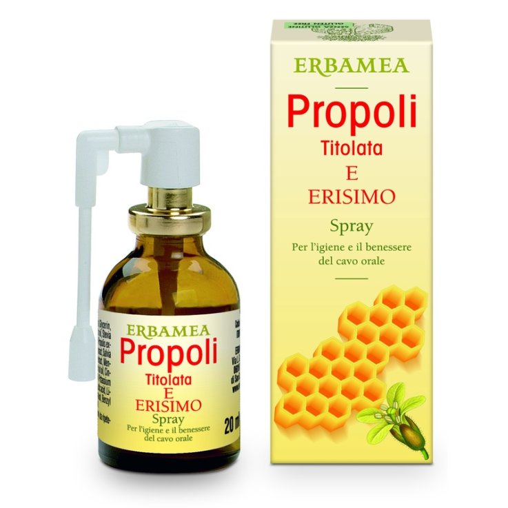 Propoli Erisimo Titolata Spray Propoli Erisimo Titolata Spray