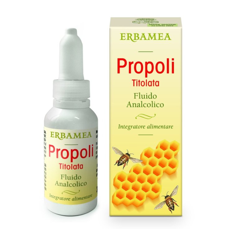 PROPOLI TITOLATA FLUIDO ANALCO PROPOLI TITOLATA FLUIDO ANALCO