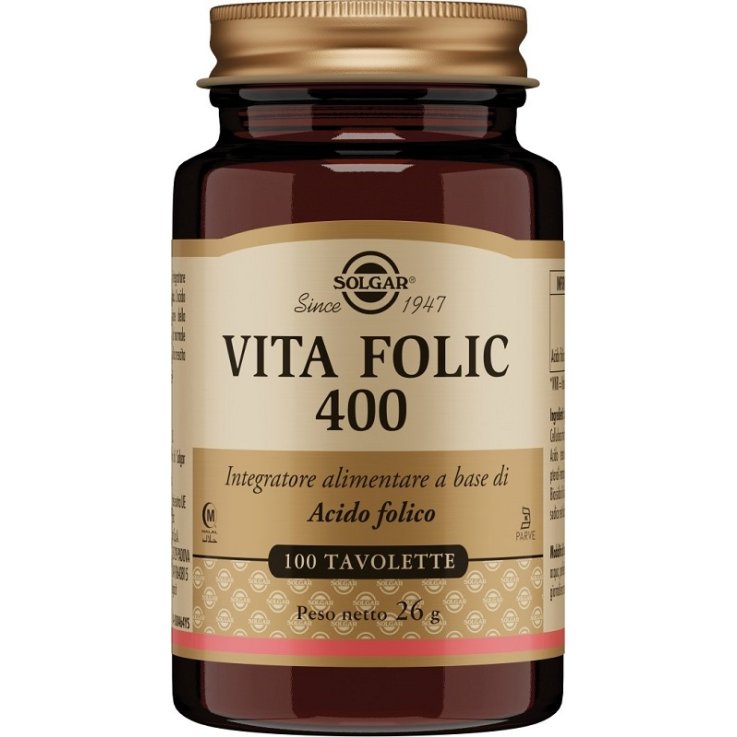 Vita Folic 400 100tav Vita Folic 400 100tav