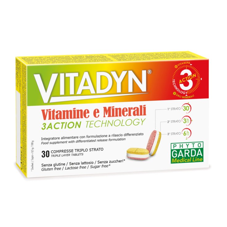 Vitadyn Vitamine/min 30cpr Dif Vitadyn Vitamine/min 30cpr Dif