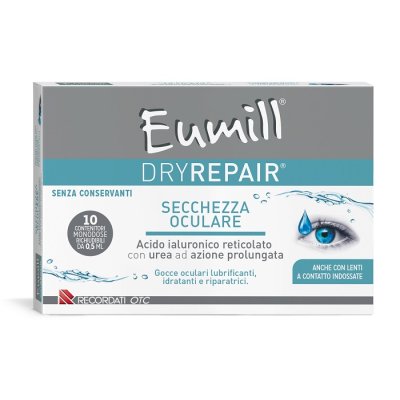 Eumill Dryrepair Gtt Ocul 10pz